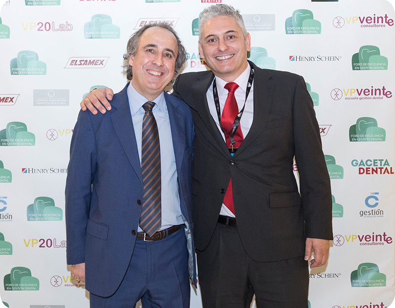 Francisco Ramos y Emilio Duró